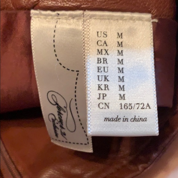 NWT Faux Leather Mini Skirt - Picture 3 of 5